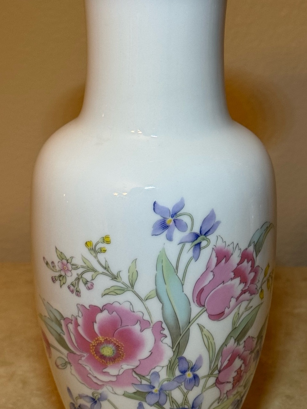 Fine China Japan floral vase
